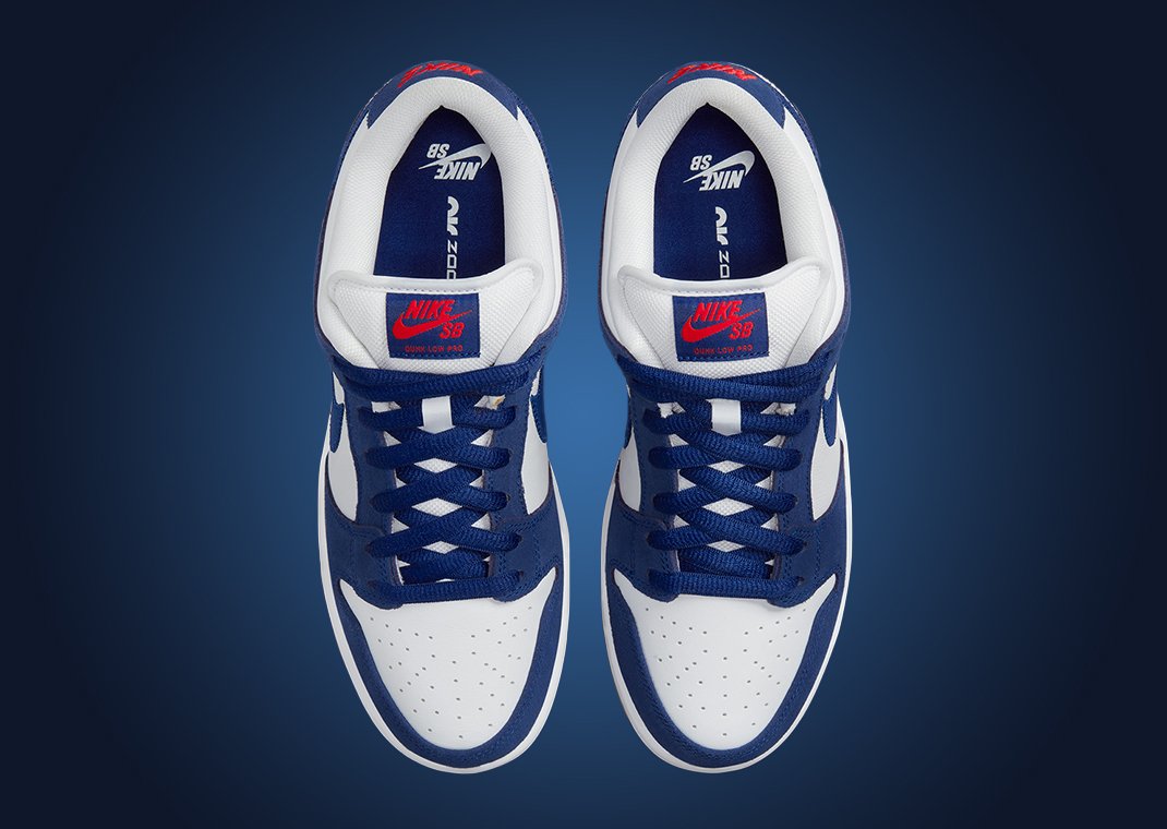 Nike SB Dunk Low LA Dodgers Release Info