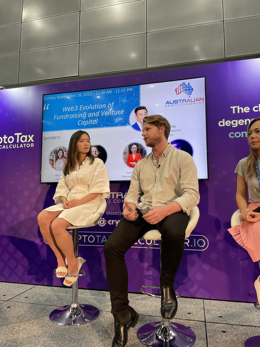 Web3 is changing the capital raising game! #auscryptocon2022