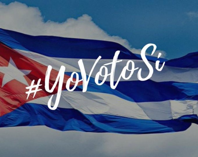 CubacooperaveG's tweet photo. #YoVotoSí  #CodigoDeLaFamilia  #Códigosí #CubaEsAmor #CubaPorLaPaz #CubaViveYTrabaja @cubacooperaven @CubCooperaVeGua @MINSAPCuba @PardoRegla @japortalmiranda https://t.co/9RNbbl7jgC