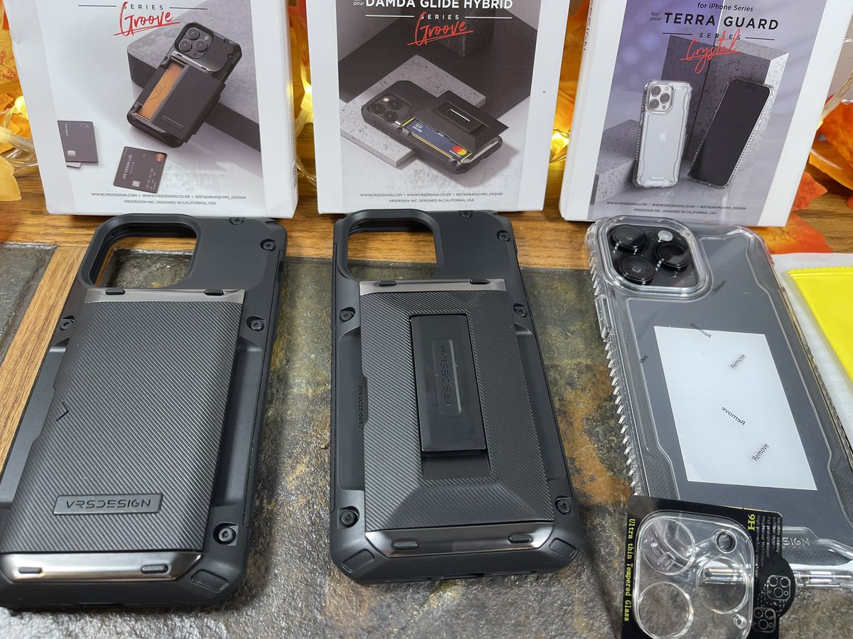 MardeeT's tweet photo. The @VRSDesignCase iPhone 14 case line! The Danda series returns with improvements! Review coming soon.. #vrsdesign #iphone14 #iPhone14ProMax #iphone14pro #iphone14case https://t.co/hAzdgh0ARi