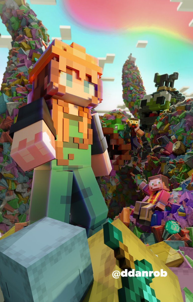 Ddanrob's tweet photo. Pearl cleaning services! So many shulker monsters on the Hermitcraft server!

I made a render! 
@PearlescentMoon @WorldofKeralis 

#minecraft #hermittwt #hermitcraftfanart  #pearlescentmoon #pearlescentmoonfanart #hermitcraft #hermitcraftseason9fanart #grianfanart #gtwscarfanart https://t.co/BmExEfPcyE
