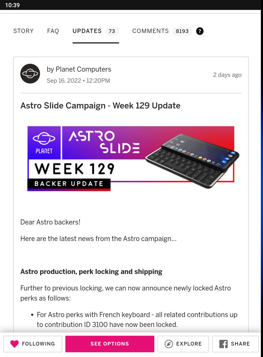 the_keystone's tweet photo. Astro slide 、、、届くの来年かなぁ。

#astroslide5g
#astroslide https://t.co/v9CXjD39q1