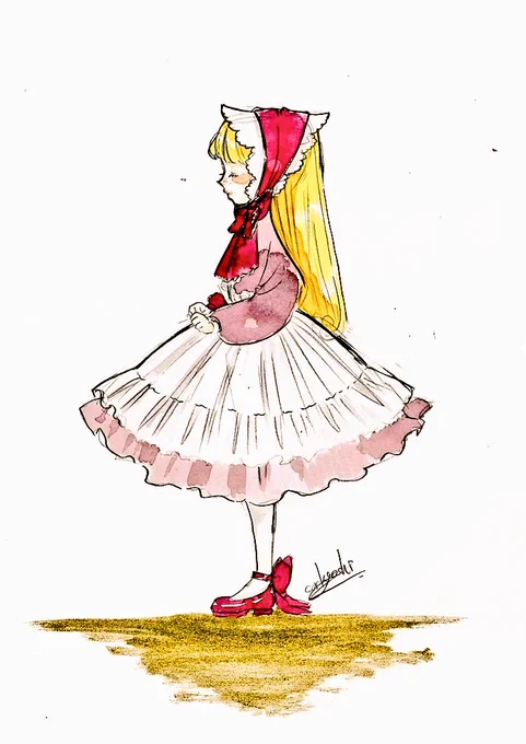 #女の子のイラストだけで興味を持ってくれる方へ届け届け〜! 