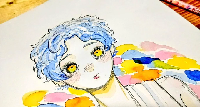#女の子のイラストだけで興味を持ってくれる方へ届け届け〜! 