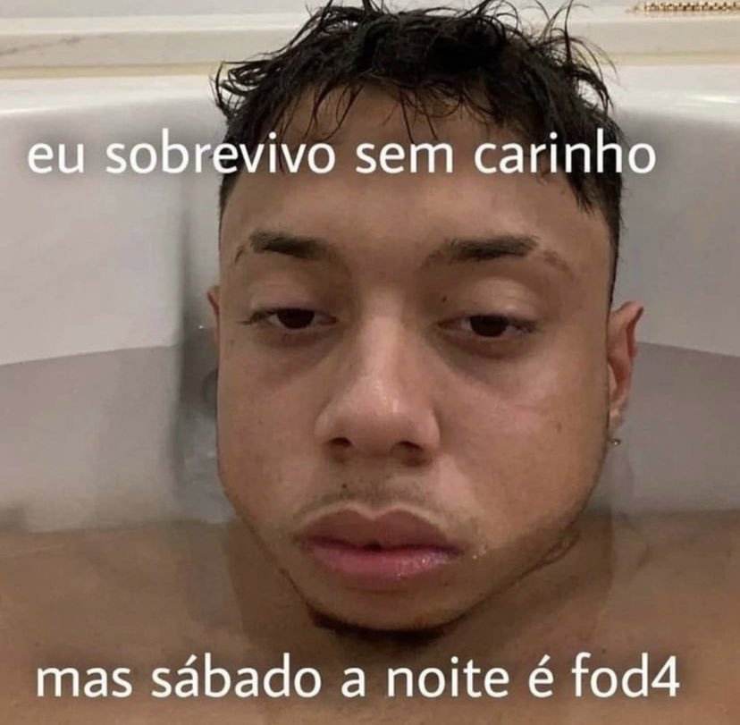 Agora sim, boa noite