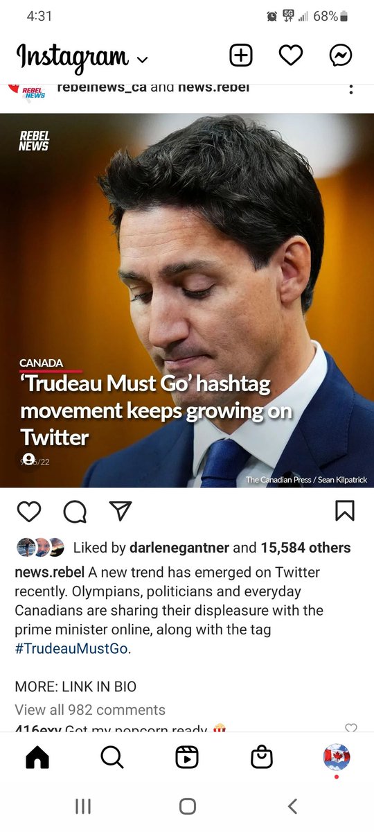 trev_wags's tweet photo. #tredeaumustgo https://t.co/YSiD0jN2lU