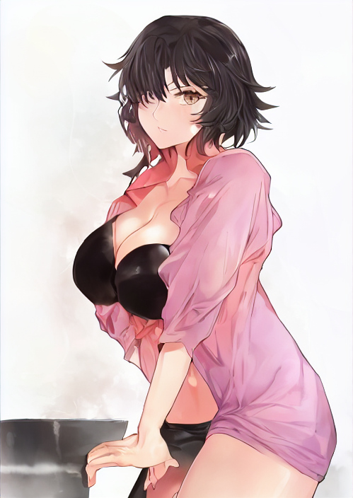 まぁ割といい感じにはなるんだけどやっぱ変な部分はどうしても発生するんで手直しは必要です。ごくまれにほぼ未修正でもいけるSSRが出るのでそれを狙う感じ。ガチャかよ。やっぱ複雑な構図とか立体感がある構図はちょっと難しいかも。これらは未修正。
#trinart 