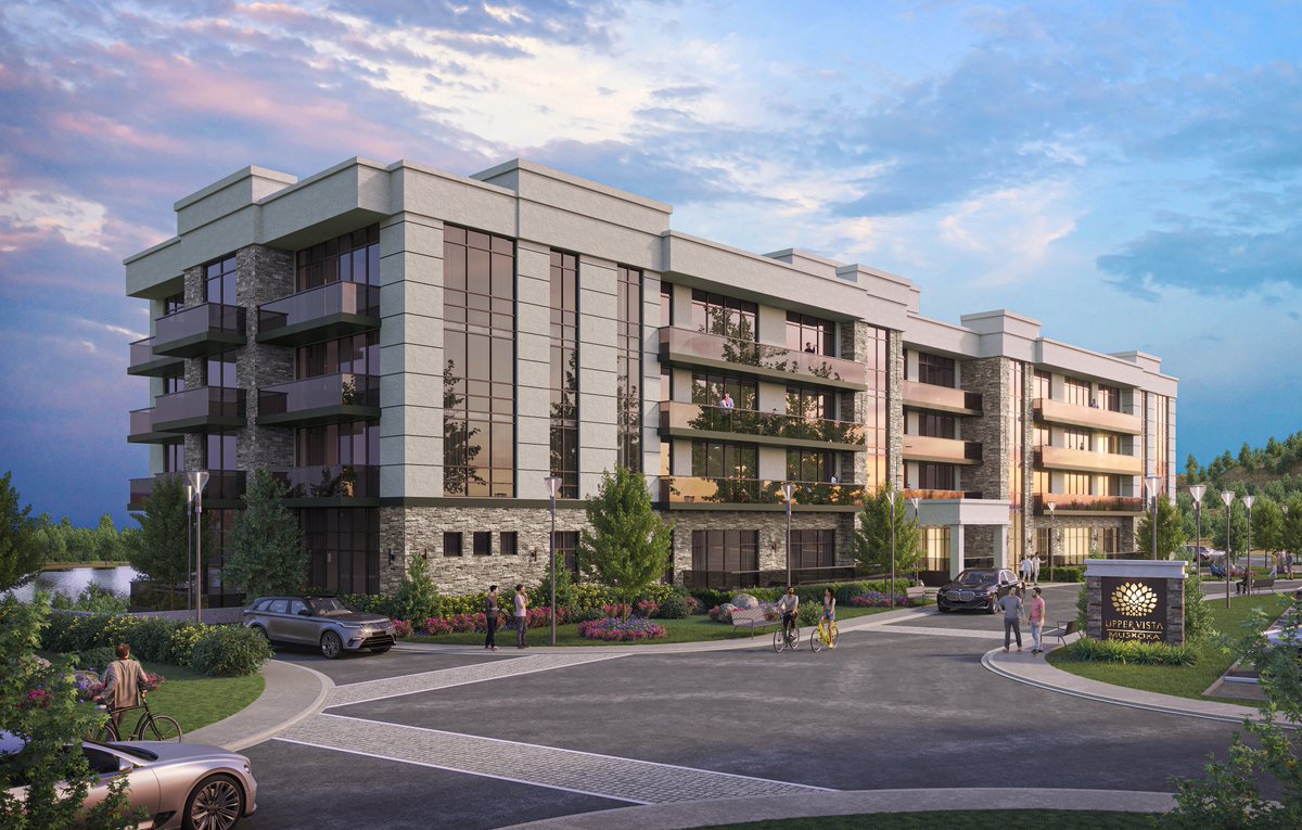 jerzymakarczyk's tweet photo. Upper Vista Muskoka, new condo development by #Evertrust Development Group Canada currently in preconstruction at Gainsborough Road, Bracebridge.
The development is scheduled for completion in 2025. #uppervista #muskoka #condos https://t.co/Dm4P8WK3C8