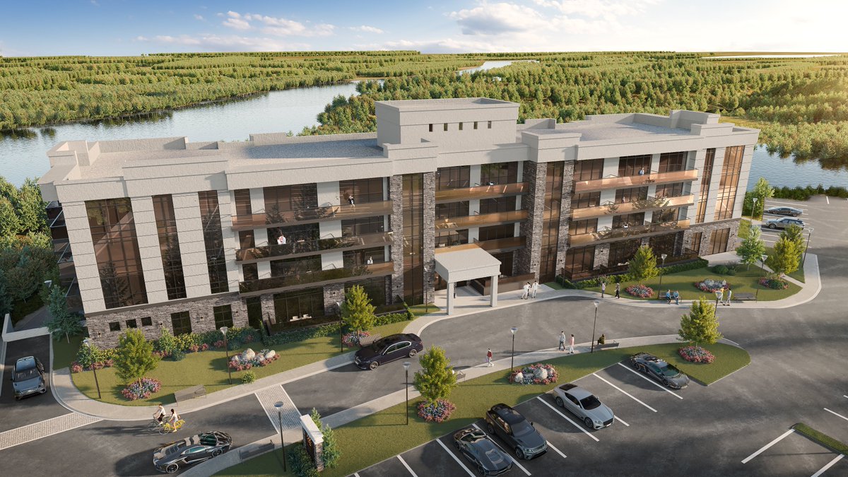 jerzymakarczyk's tweet photo. Upper Vista Muskoka, new condo development by #Evertrust Development Group Canada currently in preconstruction at Gainsborough Road, Bracebridge.
The development is scheduled for completion in 2025. #uppervista #muskoka #condos https://t.co/Dm4P8WK3C8