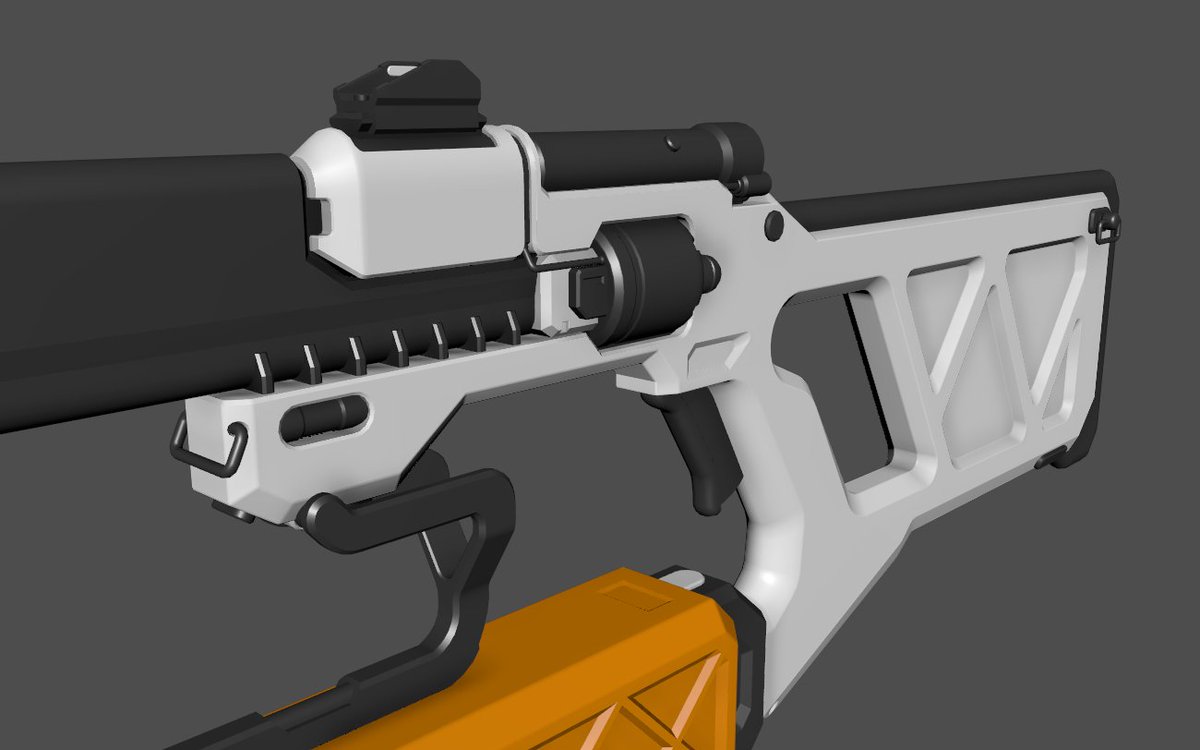 ApsisProps's tweet photo. Mesh should be hopefully mostly complete now :v
Dont wanna overdetail the mesh, anything else I might want can be added in substance. Still needs a bit of cleanup and removal of some hidden faces and stuff but overall its coming together. https://t.co/e7ZHkUFr2b
