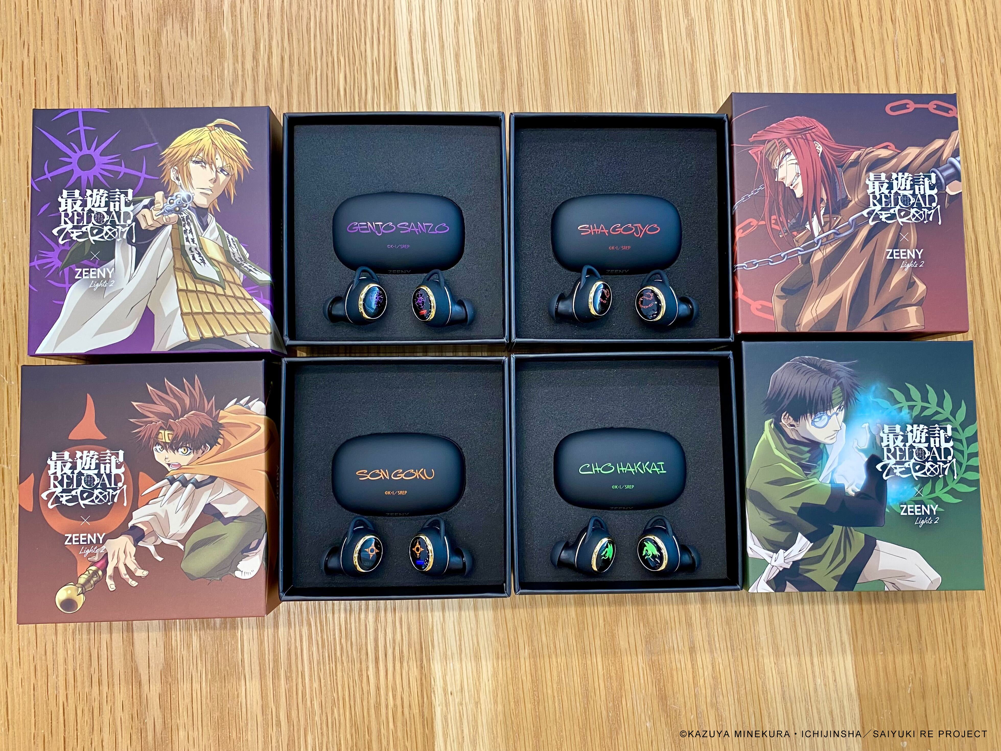 最遊記RELOAD ZEROIN Zeeny イヤホン 石田彰 猪八戒