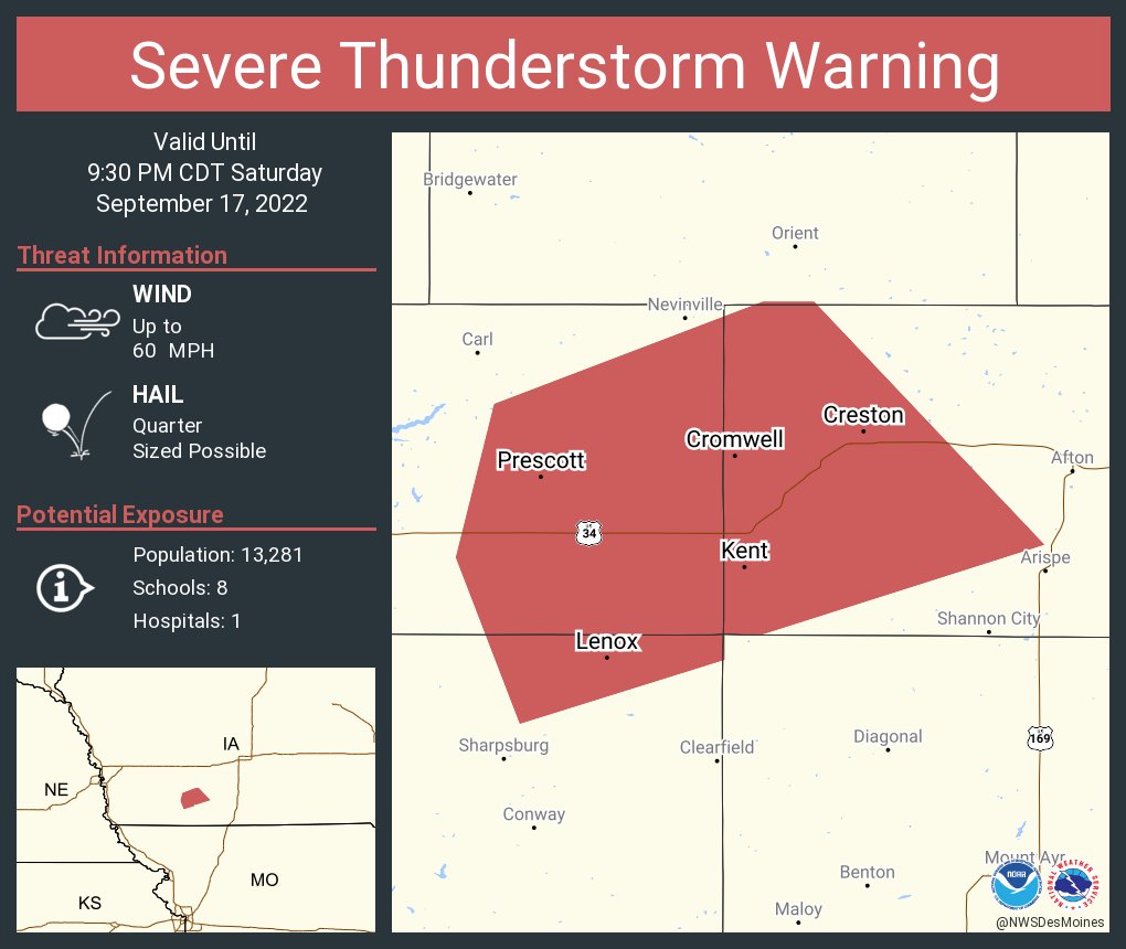 NWS Des Moines tweet media