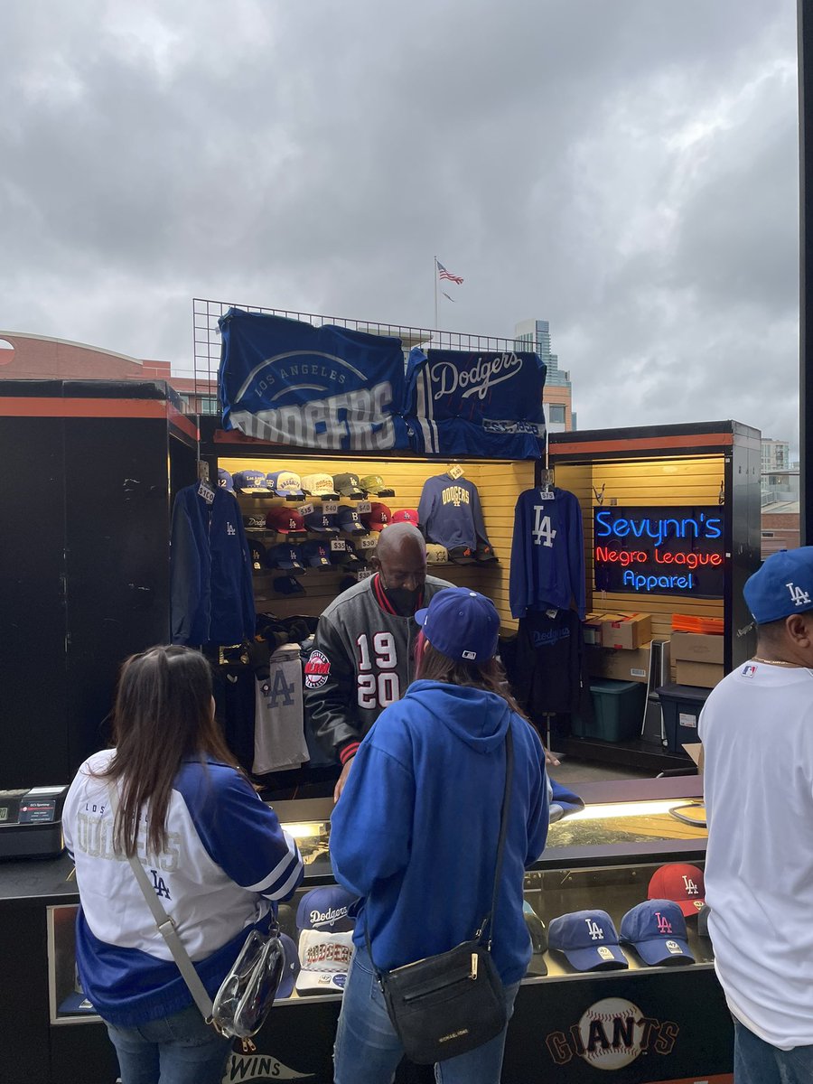 Why Dodgers Merchandise Was For Sale Inside Oracle Park
