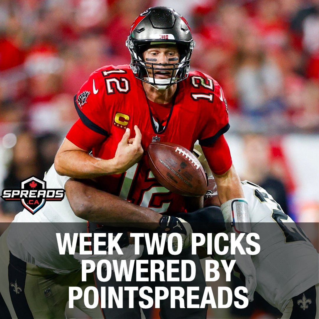 Get ready for a day of NFL action with pointspreads.ca 

For the full list of picks and analysis on the games head to the link in their bio. 

For the Buccaneers at the Saints the picks are: 
New Orleans +1 (first half)
New Orleans +2.5 (-110)

#NFL