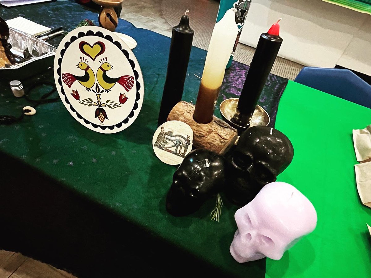 ICSWicca's tweet photo. Hexes, Jinxes, &amp; Curses event happening now! #Witchcraft #Wicca #InnerCircleSanctuary https://t.co/v2oOkFGh57