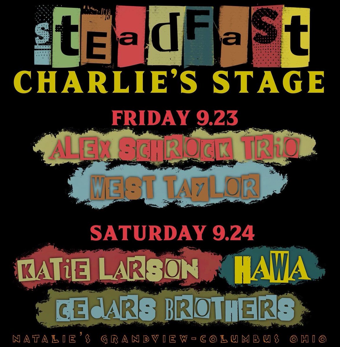 tunedupmusic's tweet photo. Our big event @steadfastfest is fast approaching! @yoke_lore @BadBadHats @husbandsOKC @TheCordialSins @Letrainiump @GlassAgeband @FashionWeek_CMH and soooo many more in Cbus, OH! Tickets: https://t.co/NrbLlEQFGL https://t.co/lf6KsPZo8B