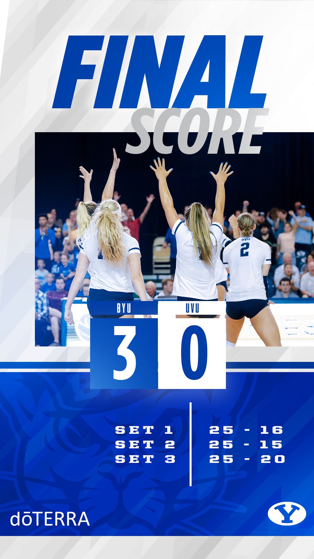 BYU Women’s Volleyball on Twitter "just another saturday night 💪 https