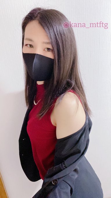 自撮りとか上げておく
#女装 