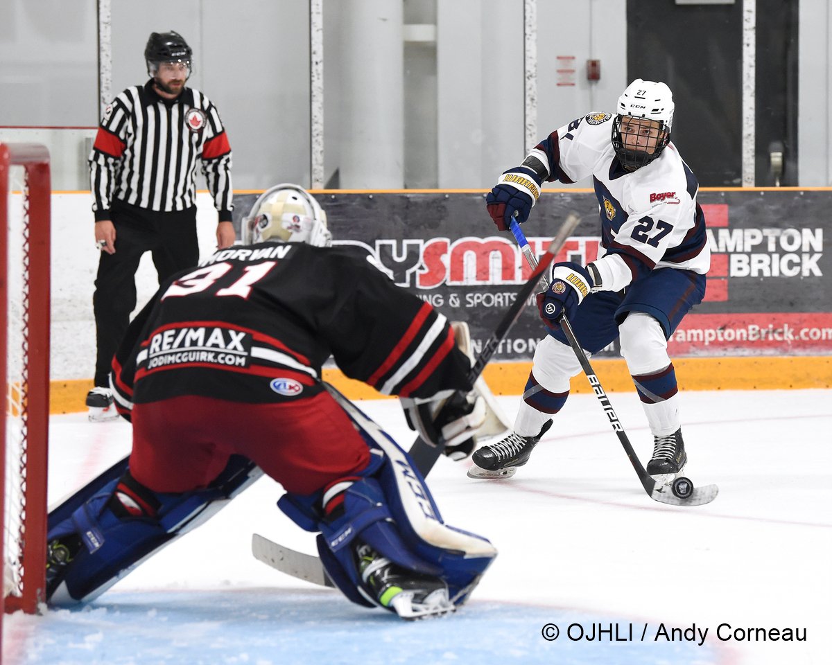 AndyCorneau's tweet photo. 6-3 on the scoreboard in Pickerings favour with the penalty box seeing plenty of business @SpiritJrA @PanthersOJHL @ojhlimages @OJHLOfficial https://t.co/hmUr6Zd9sU