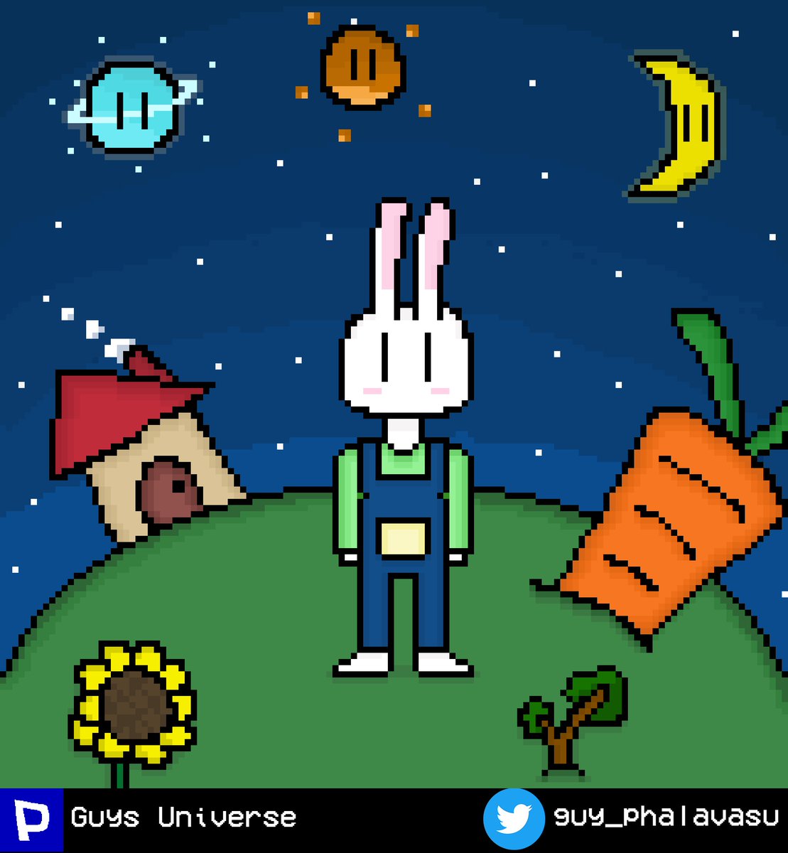 Guys Universe X Forever we yong 🐰🐰
Collaboration with <a href="/Seekrame_NFT/">SEEKRAME-Crazy Bunny🐰</a> 
Drop on PARAS at 18/9/2022 8PM (UTC+7)
Price 1.2 N
Paras: paras.id/token/x.paras.…

<a href="/ParasHQ/">Paras 🟩🟧</a>
 #NFT #NFTCommmunity #GuysUniverse #NFTThaicommunity