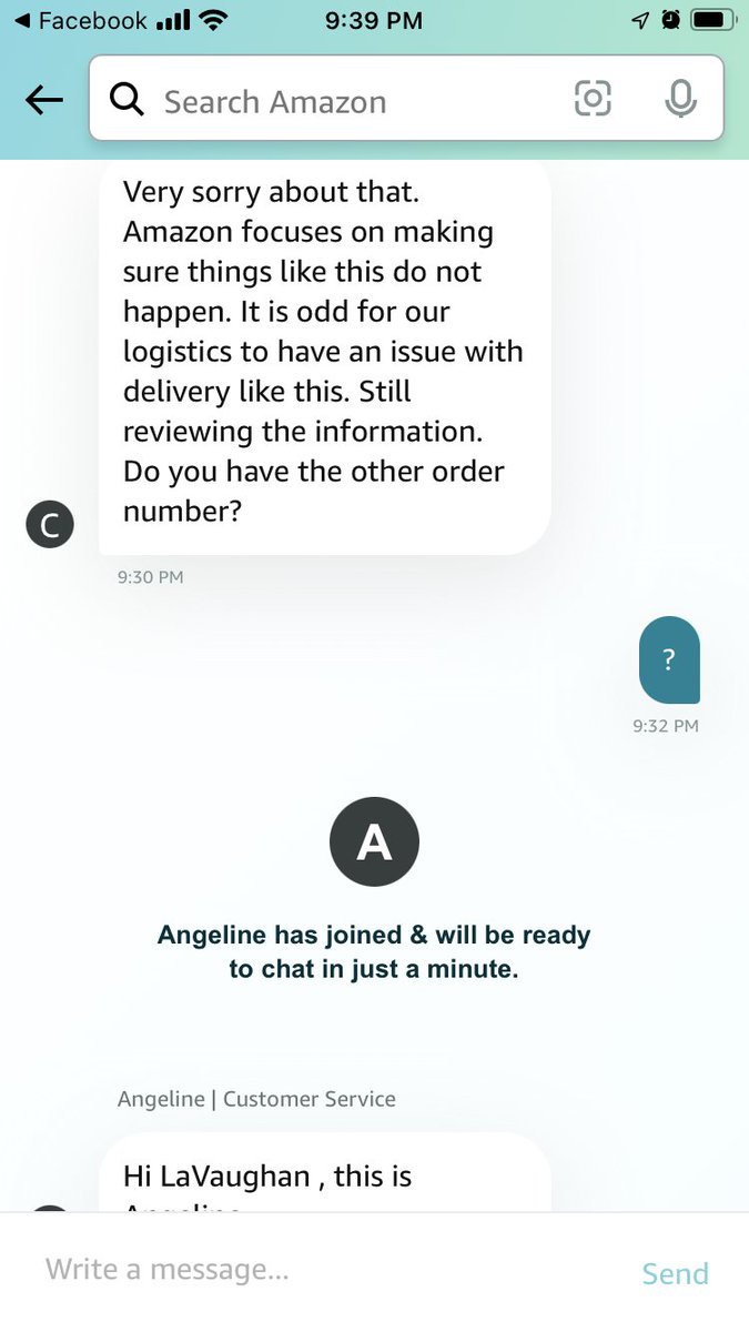 OrgTelPro's tweet photo. @AmazonHelp Nothing… you guys did absolutely nothing … first person left and then threw me to someone else who did nothing…… but you take my prime payment monthly along with everything else https://t.co/BBOQnFW7vu