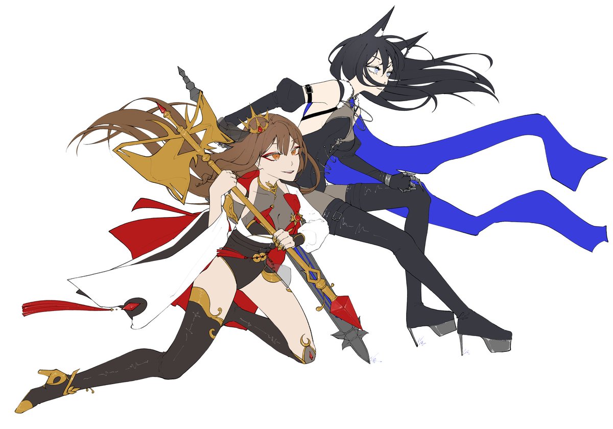 ruxing_vt's tweet photo. happy late birthday to two queens π₯°
#illusFREYtion #aoyamart https://t.co/ErOWkKJypZ
