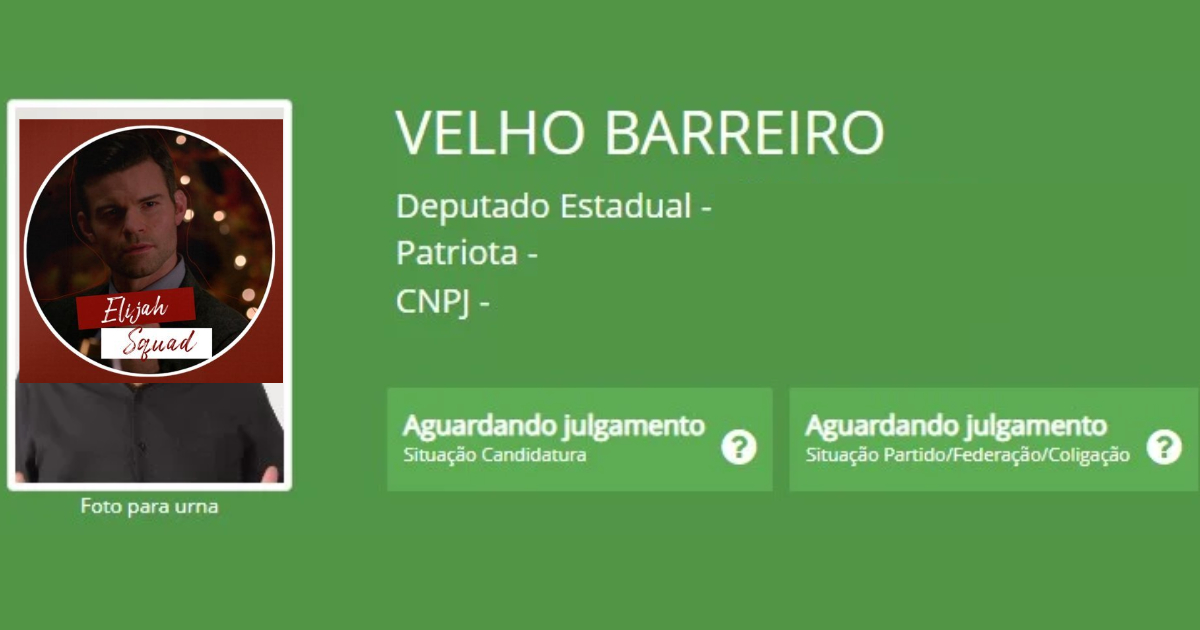 squdelijah's tweet photo. Elijah squad como candidatos políticos; a thread (pra ver se dá uma animada nisso daqui) https://t.co/AJlF4WrzvK