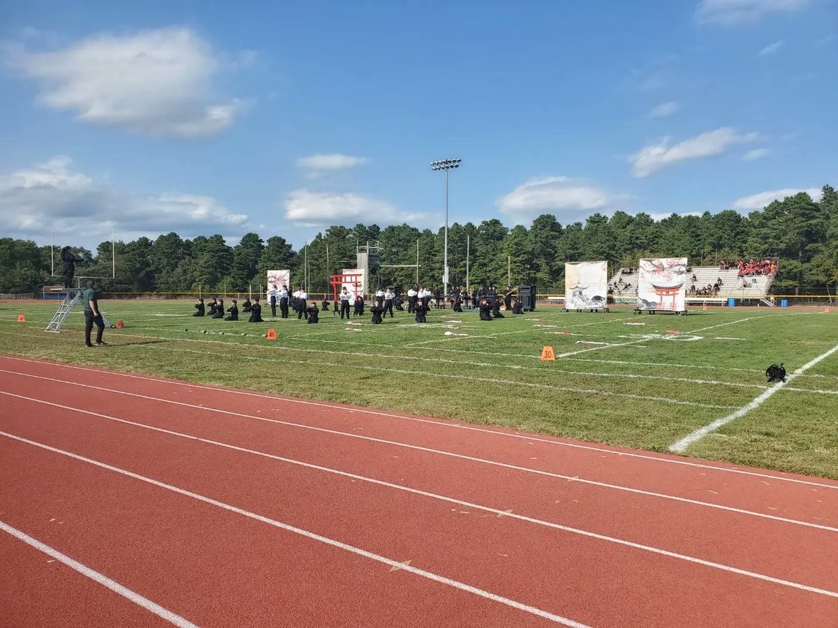 Congratulations to the <a href="/MarchingBengals/">BarnegatMarchingBand</a> on being awarded 1st Place out of 10 Group 2A Bands at today's Tournament of Bands Region 7 Competition at Manchester Twp. HS and receiving a score of 81.240! Job well done!!! <a href="/BarnegatSchools/">Dr. Brian Latwis</a> <a href="/bengalpride67/">John Germano</a> <a href="/MrMcGrathMusic/">Dan McGrath</a>