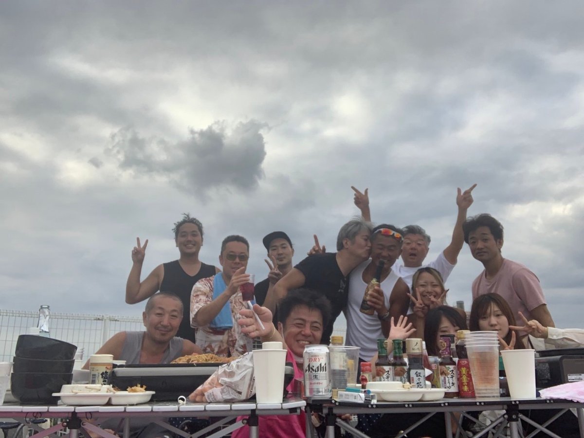 kou1oz's tweet photo. 昨日の屋上BBQ���しかったなぁー。 https://t.co/fQz2lkvLX7