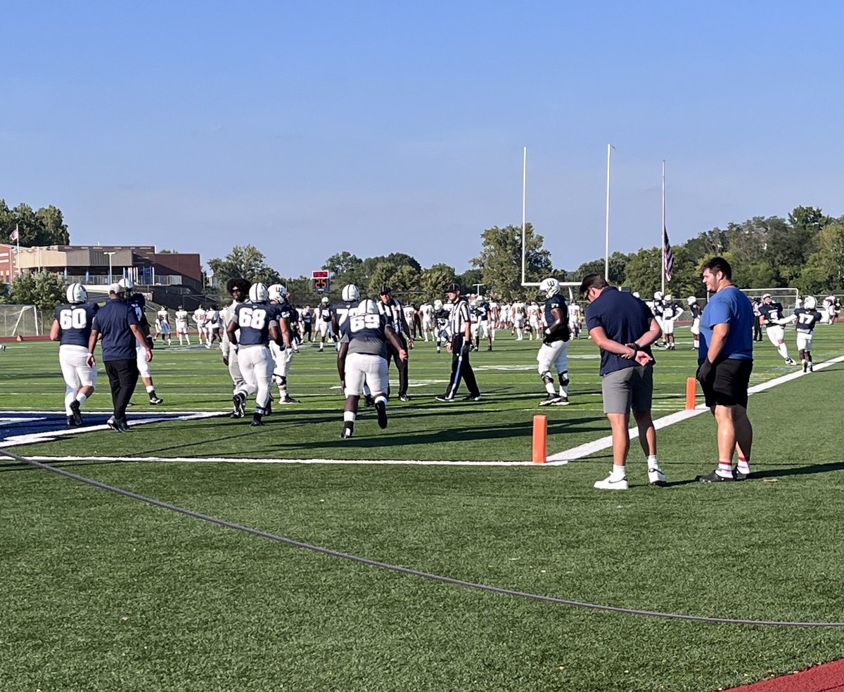 Thank you so much <a href="/Aguilar74OL/">Rafael Aguilar, M. Ed.</a> for the invite‼️I had a great time! <a href="/LUMO_FB/">Lincoln University (Missouri) Football</a>