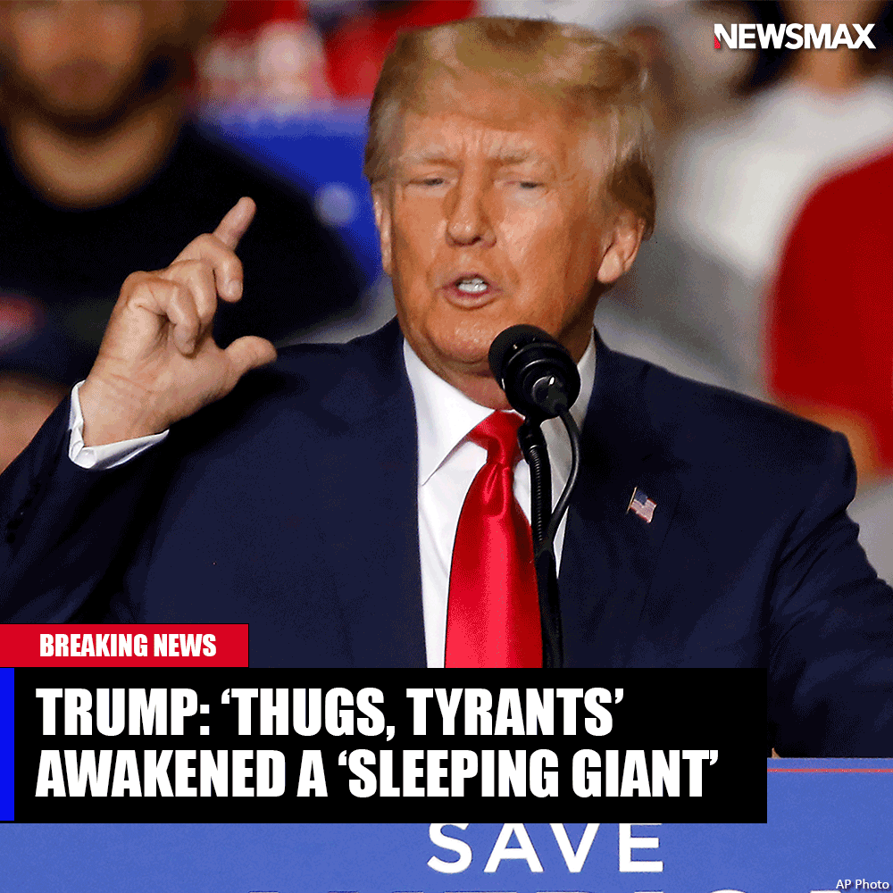 Newsmax on Twitter "JUST IN The "thugs and tyrants" attacking the