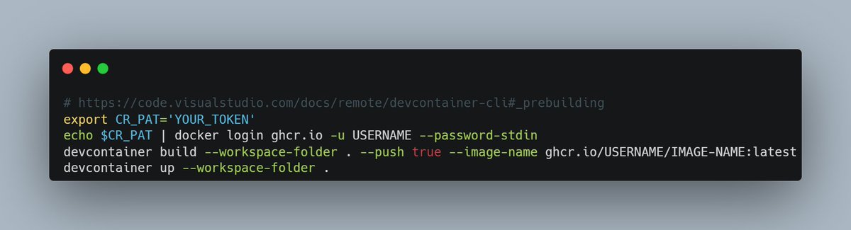 oleksis's tweet image. Dev Container Features and publishing to @github Container Registry #devcontainer @Docker