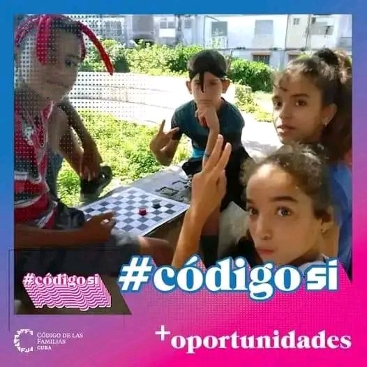 El nuevo Código de las Familias nos permitirá vivir en una sociedad más igualitaria e inclusiva. #CodigoSi, #CubaPirLaPaz