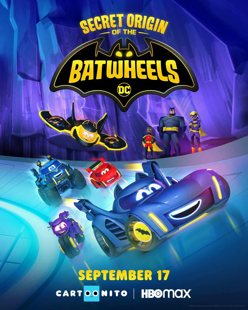 CarolineKermel's tweet photo. Happy Batman Day! The show I've been producing the past 2 years, Batwheels, premiered today on HBOMax! It's a show I will happily watch alongside my girls. I'm so incredibly proud of our Bat-team!  #Batwheels #BatmanDay #BatmanDay2022 #Batman #dccomics https://t.co/FBbmnLTSS8