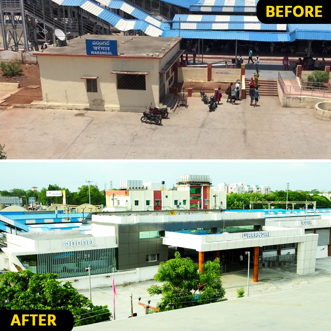 New India 🇮🇳, New Stations 🚉