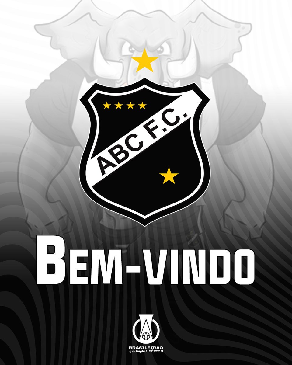 BrasileiraoB's tweet image. "Numa cidade chamada Natal, existe um povo chamado ABC"

O maior campeão do mundo está de volta ao @BrasileiraoB! 

Seja bem-vindo, @ABCFC, a gente tava morrendo de saudades! 

Esperamos você em 2023, com Frasqueirão lotado e aquela festa que só a torcida alvinegra sabe fazer!
