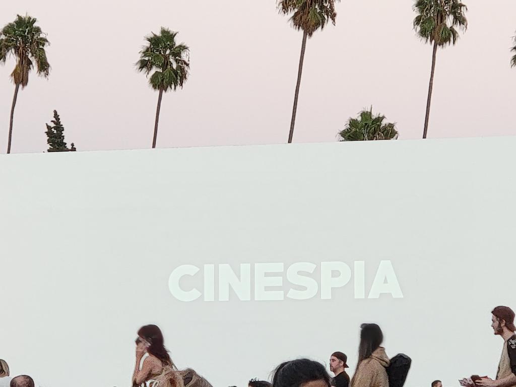 ChelseaisIRL's tweet photo. First time since the 'rona times started! #Cinespia #Ghostbusters https://t.co/b0m6pApML4