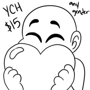 Twitch / Discord emote YCH commission! 

-Paypal only! 
-Unlimited slots! 
-DM if interested <3 