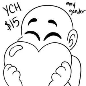 Twitch / Discord emote YCH commission! 

-Paypal only! 
-Unlimited slots! 
-DM if interested &lt;3 