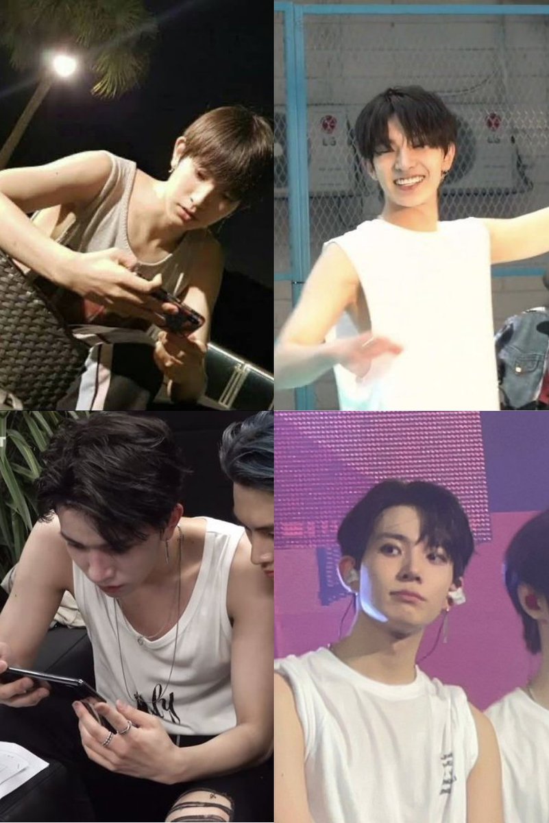 VlTAMINHEE's tweet photo. #heeseung on sleeveless are toptier  🥹 https://t.co/bEnvgk6rtK