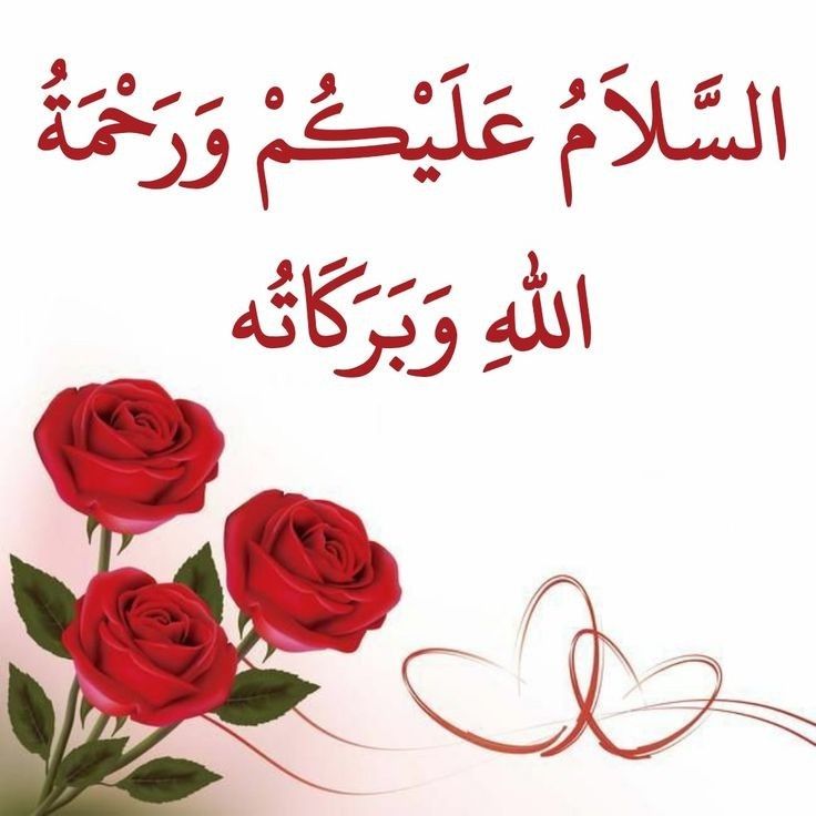 السلام عليكم ورحمۃ اللّٰہ وبرکاتہ