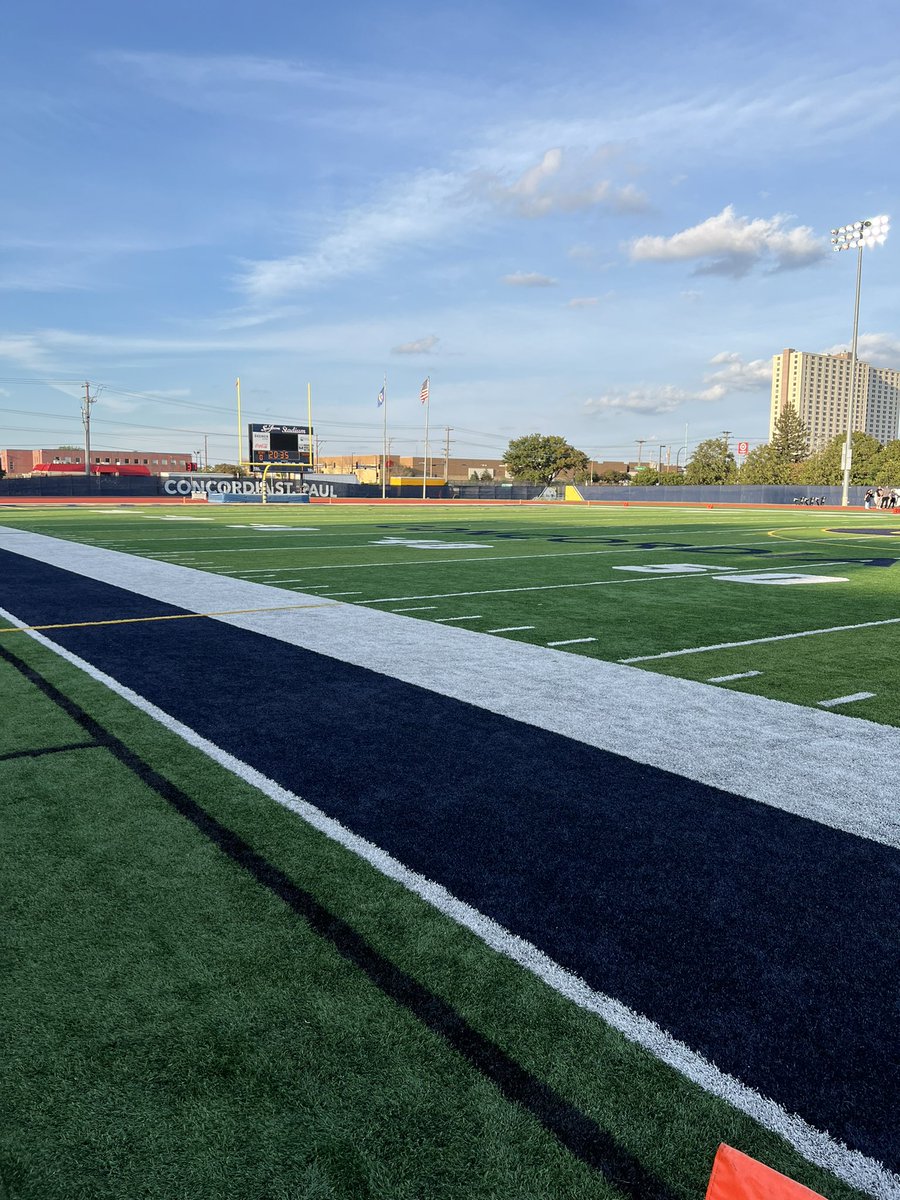 Christian0will's tweet photo. Thank you @JakeMunkwitz and the entire @CSPBears football staff for the Gameday Visit!🟡🔵 https://t.co/TuKjc1IeaI