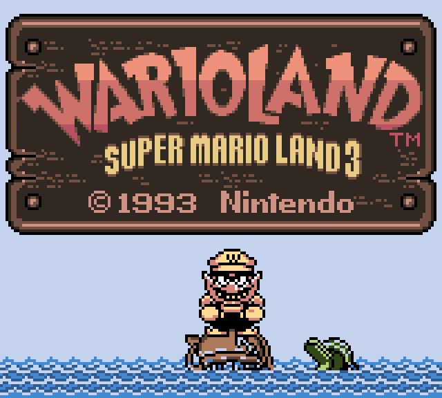 BuscandoElWarp's tweet photo. El juego del día: #WarioLandSuperMarioLand3 (#GB)
Creador: #Nintendo en 1993
Si por si solo este juego es espectacular si lo juegas con el parche que le agrega color es asombroso.
Disfrutaras cada nivel para que Wario junte tanto dinero como sea posible y pueda compra su castillo https://t.co/nXOpbZqr2U