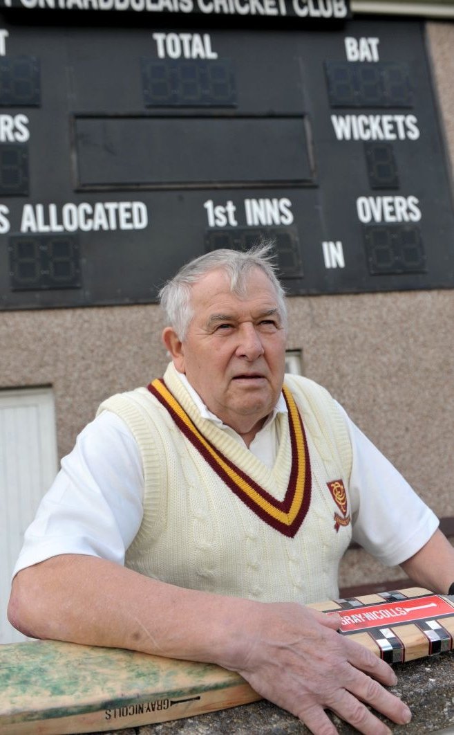 PontarddulaisCC's tweet image. It is with great sadness we announce the passing of Gerald Evans.
Gerald’s association with the club started in 1947, playing for the colts. He made his 1st XI debut in 1949.