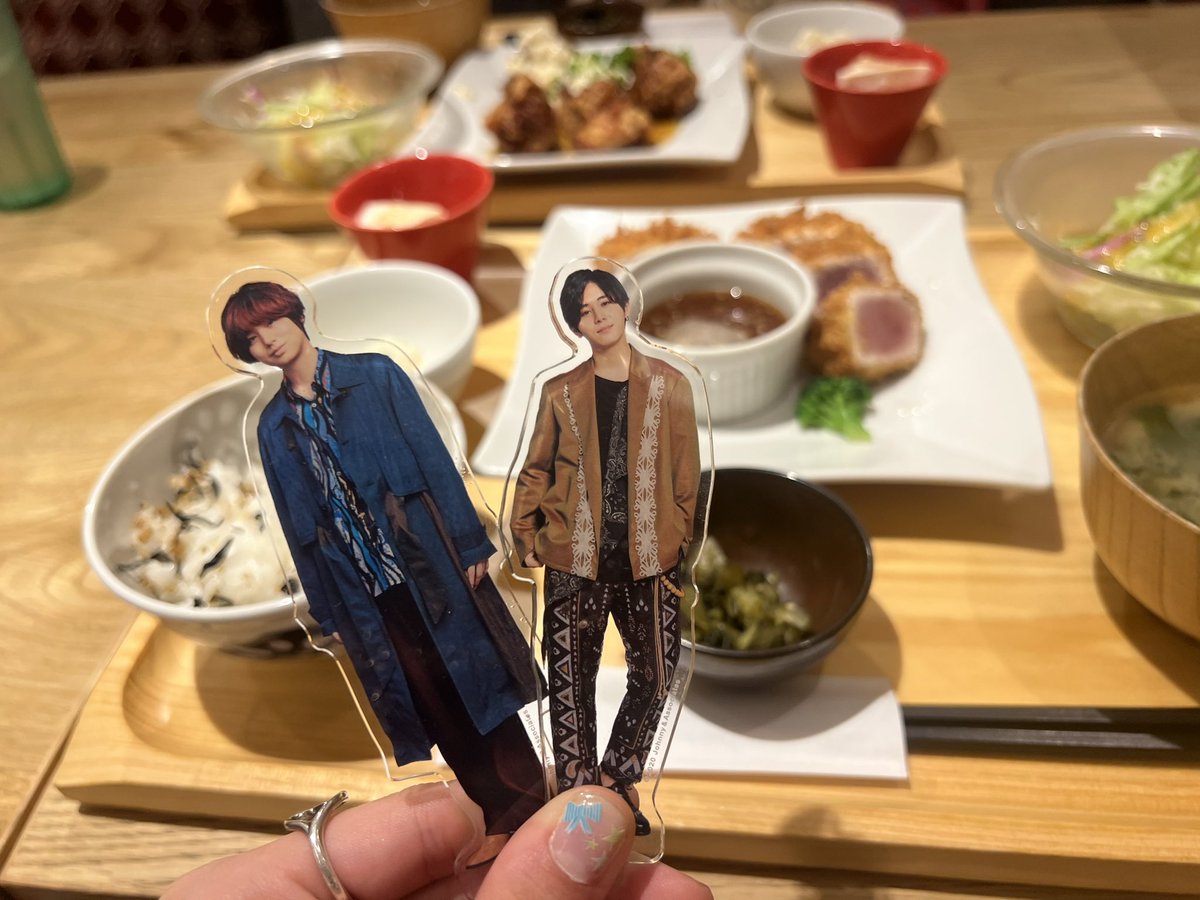早めだけど晩御飯！