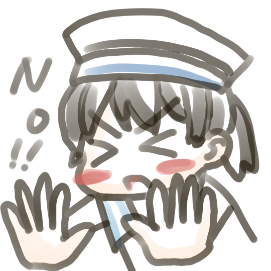 「台風やだあぁっ!!あっちいけー!! 」|双葉 香のイラスト