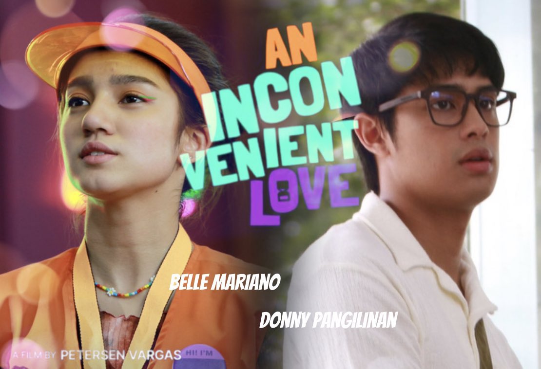 James_Bond2000's tweet photo. @SheBang2022 Your 24Ever is on the way! 🛵🏃🏃‍♀️

Star Cinema's comeback movie, "AN INCONVENIENT LOVE," starring Donny Pangilinan and Belle Mariano, directed by Petersen Vargas!

Only in theaters this NOVEMBER 23, 2022.

#AILNov23
#AnInconvenientLove
#DonBelle24ever https://t.co/1pOmGXox0j
