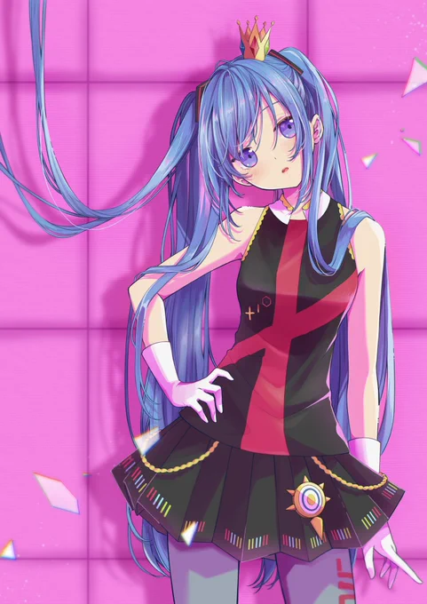 #初音ミクが好きって人にフォローされたいたくさんミクさん描きます(*'`)よろしくお願いします! 