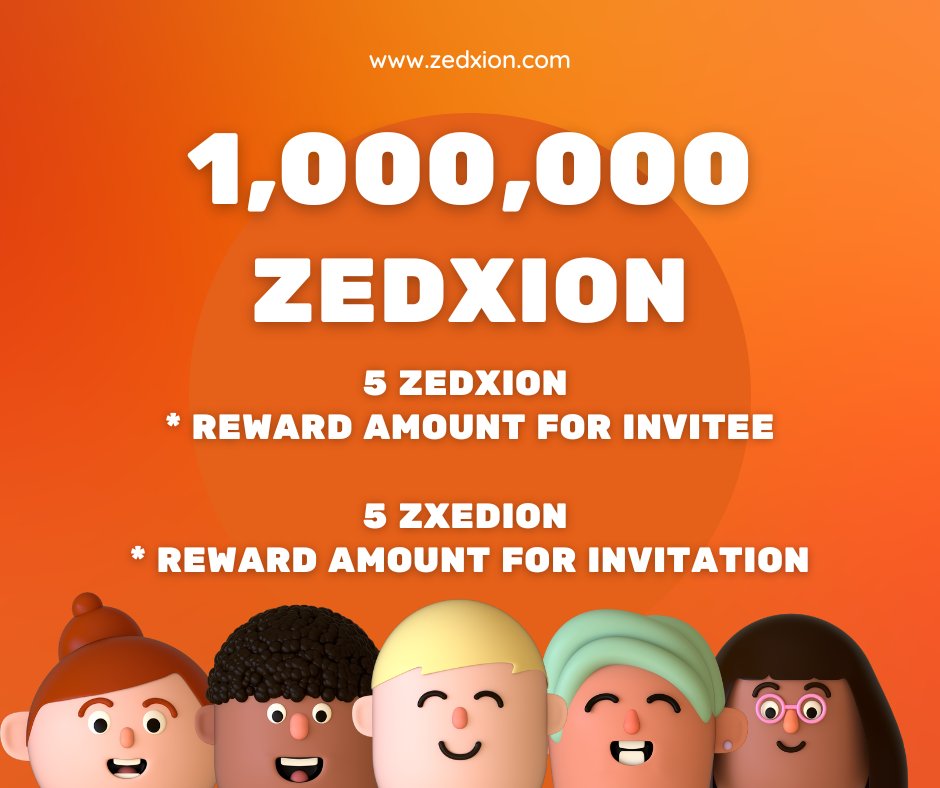 ZedxionC's tweet photo. We are announcing today at #Zedxion that our Gold Promotion has been Ended Today BUT NO WORRIES We are still going to #Reward  our costumers with 5 Zedxion for the #Inviters and 5 Zedxion for the #Invitee. Looking Forward to Welcome You in Our Zedxion Community. https://t.co/RIIAj9Xk55