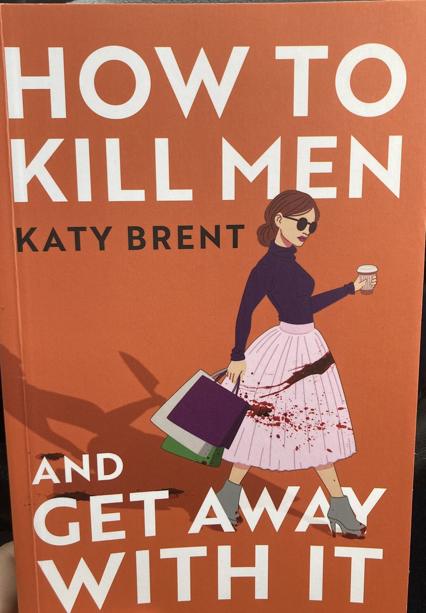 Before I start, I promised a #giveaway - to be in with a chance to win a copy of #HowToKillMenAndGetAwayWithIt by @Littlemisskatyb please like, follow &amp; RT before 23:59 on 21/9/22 &amp; one winner will be randomly selected (UK only).  This is an absolutely fabulous read! I loved it!